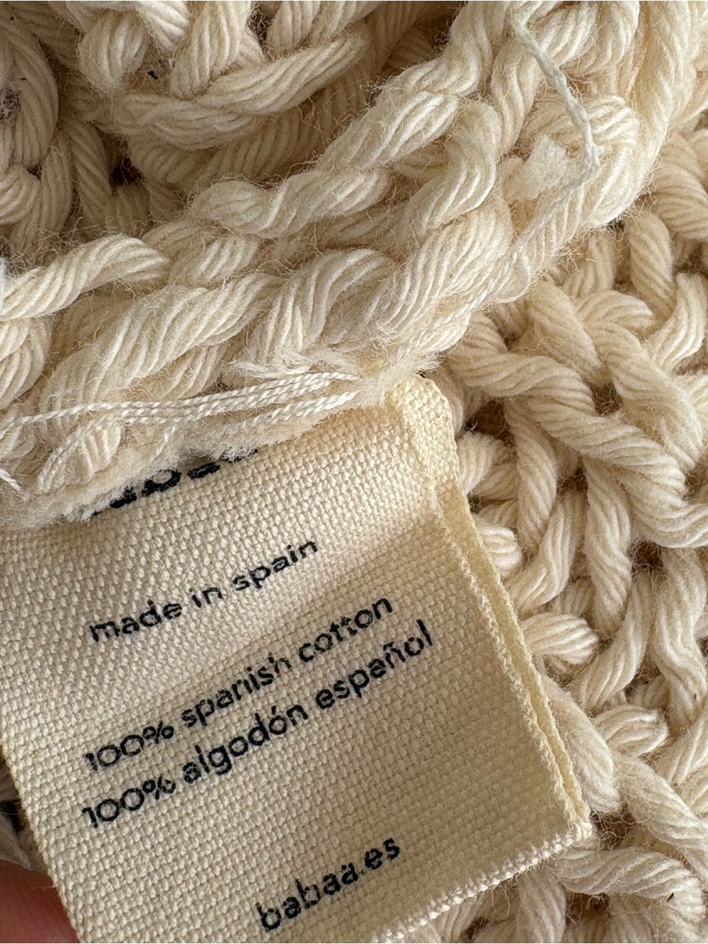 Babaa Cotton Sweater - Picture 7 of 7